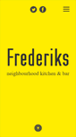 Mobile Screenshot of frederikshopestreet.com